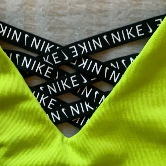 Nike Atomic Green Bathing Suit, Size XS - Picture 4 of 14